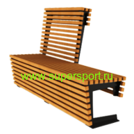 Скамейка Бьянка парковая