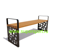 Лавочка Барселона 2 м