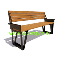 Скамейка Ижевск 2 м