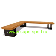 Лавочка Сосновый Бор 1,5 м