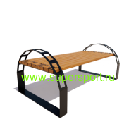 лавочка Арка 2 м