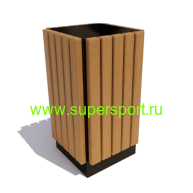 Урна деревянная Вертикаль