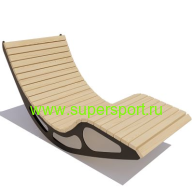 Лежак Премиум парковый пляжный