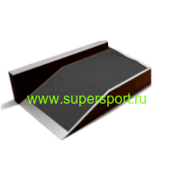 Средний Фанбокс с прямой гранью, усеченный