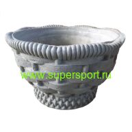 Вазон бетонный Корзинка В-22 для цветов