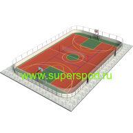 МПХ-5 размер 20х30м с хоккеем