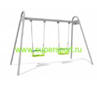 2001 Качели на цепи двойные Классика (без подвеса)