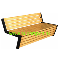 1215 Диван уличный парковый