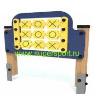 3715 Развивающая панель Крестики-нолики