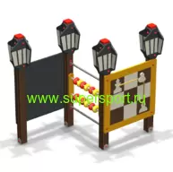 3718 Игровой элемент Шахматы