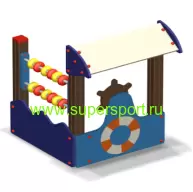 3720 Игровой элемент Штурвал со счётами