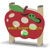 3726 Игровой элемент Яблоко