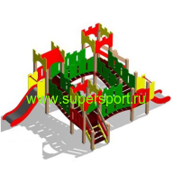 4105 Игровая конструкция Крепость