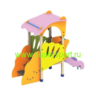 4111 Игровая конструкция Горка