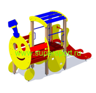 4406 Игровая конструкция Паровозик