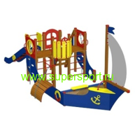 4408 Игровая конструкция Фрегат