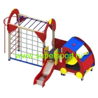 4411 Игровая конструкция Пожарная машина