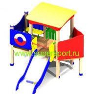 4415 Игровая конструкция Шхуна