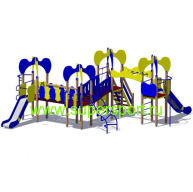 5102 Игровая конструкция серии Фруктовый САД