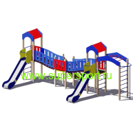 5201 Игровая конструкция серии Город