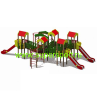 5202 Игровая конструкция серии Город