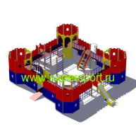 5304 Игровая конструкция Крепость
