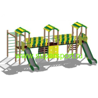 5401 Игровая конструкция серии Пляж 1