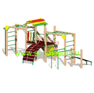 5403 Игровая конструкция серии Пляж 3