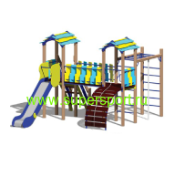 5404 Игровая конструкция серии Пляж 4