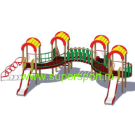 5601 Игровая конструкция серии Аркада