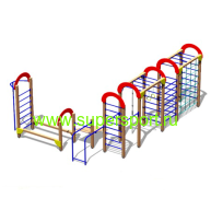 6104 Гимнастическая конструкция