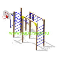 6105 Гимнастическая конструкция