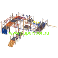 6111 Гимнастическая конструкция Полоса препятствий