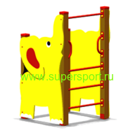 6114 Гимнастическая конструкция Слоник