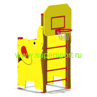 6115 Гимнастическая конструкция Слоник