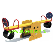 2110 Качалка-балансир Медведь