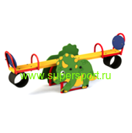 2111 Качалка-балансир Динозаврик