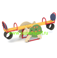 2114 Качалка-балансир Черепаха