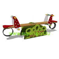 2116 Качалка-балансир Мухомор