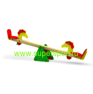 2100 Качалка-балансир Лошадки