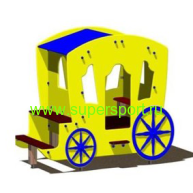3280 Домик детский Карета