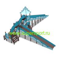 4023 Горка детская зимняя