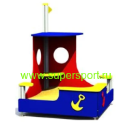 3127 Песочница Катерок для детской площадки