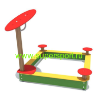 3116 Песочница для детской площадки