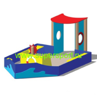 3203 Песочница Катер