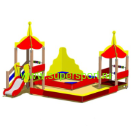 3204 Песочный дворик для детской площадки