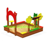 3205 Песочный дворик для детской площадки