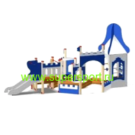 3208 Песочный дворик для детской площадки