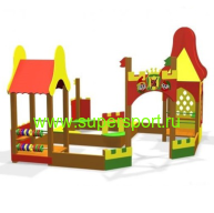 3209 Песочный дворик для детской площадки