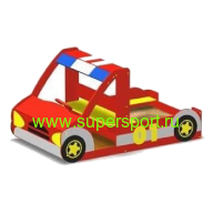 3211 Песочница Пожарная машина для детской площадки